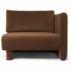 Ferm Living Canapé Dase velours module droit |