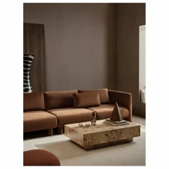 Ferm Living Canapé Dase velours module droit |