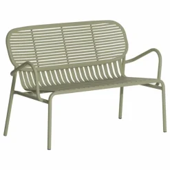 Petite friture Canapé de jardin Week-end 2 places | Vert Jade Clearance