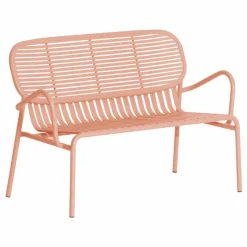 Discount Petite friture Canapé de jardin Week-end 2 places | Blush