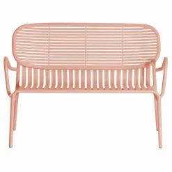 Discount Petite friture Canapé de jardin Week-end 2 places | Blush