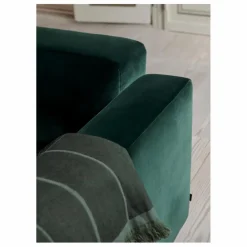 & Tradition Canapé Develius EV1, 2 places en velours | Vert forêt Clearance