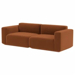 & Tradition Canapé Develius EV1, 2 places en velours |