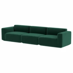 & Tradition Canapés, Fauteuils|Canapé Develius EV1, 3 places en velours |