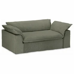 HKliving Canapé en lin 2 places Nomad |