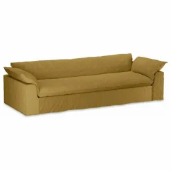 HKliving Canapés, Fauteuils|Canapé en lin 4 places Nomad |