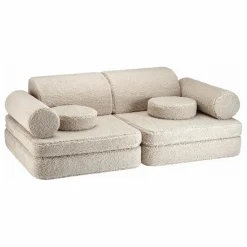 Online Wigiwama Canapé modulable en teddy | Beige
