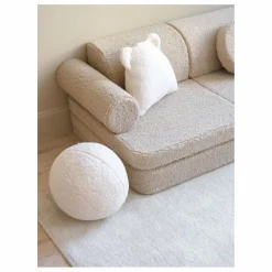 Online Wigiwama Canapé modulable en teddy | Beige