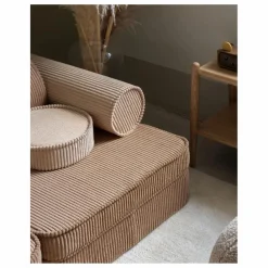Enfant Wigiwama Chaises Enfant|Canapé modulable en velours côtelé |