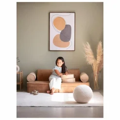 Enfant Wigiwama Chaises Enfant|Canapé modulable en velours côtelé |