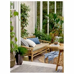 Bloomingville Canapé outdoor Sole en bambou