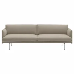 Clearance Muuto Canapé Outline, 3 seater | Sable