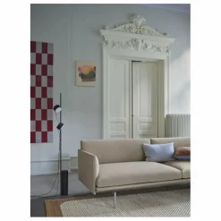 Clearance Muuto Canapé Outline, 3 seater | Sable