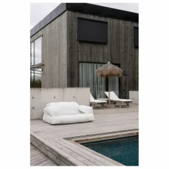 Karup Design Canapé-pouf outdoor | Blanc