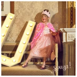 Souza Déguisements|Cape à sequins Laurence