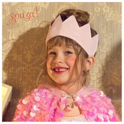 Souza Déguisements|Cape à sequins Laurence