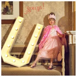 Souza Déguisements|Cape à sequins Laurence