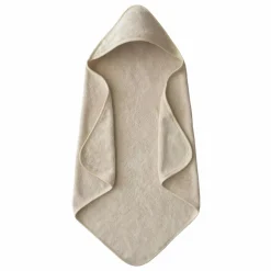 Outlet Mushie Cape de bain | Beige