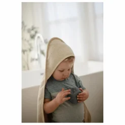 Outlet Mushie Cape de bain | Beige
