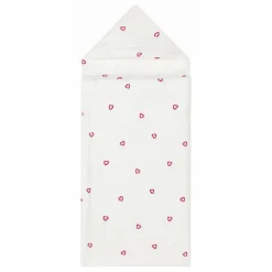 Petit Bateau Maillots De Bain|Maillots De Bain|Cape de Bain Cœurs |