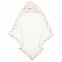 Tartine et Chocolat Puériculture|Linge De Toilette|Cape de bain en éponge Toile de Jouy |