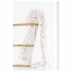 Tartine et Chocolat Puériculture|Linge De Toilette|Cape de bain en éponge Toile de Jouy |