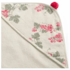 garbo&friends Puériculture|Linge De Toilette|Cape de bain Grapes Pink