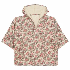 Louise Misha Cape de bain Maelou en coton bio | Rose Hot