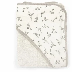 Babyshower Cape de bain Olive | Ecru Online