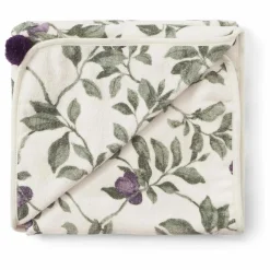 garbo&friends Cape de bain Plum | Prune Best