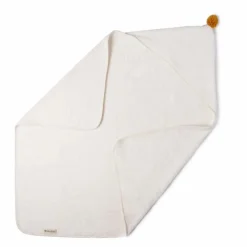 Nobodinoz Cape de bain So Cute Naturel Discount