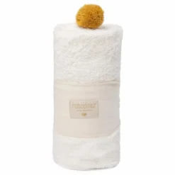Nobodinoz Cape de bain So Cute Naturel Discount