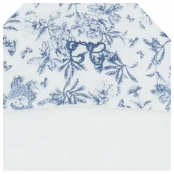 Best Tartine et Chocolat Cape de bain Toile de Jouy | Bleu marine