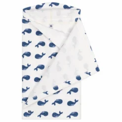 Petit Bateau Cape de Bain Touina | Ecru