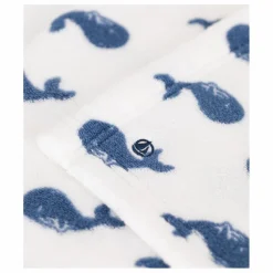 Petit Bateau Cape de Bain Touina | Ecru