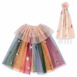 Online Konges Sløjd Cape et baguette Rainbow Multicolore