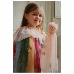 Online Konges Sløjd Cape et baguette Rainbow Multicolore