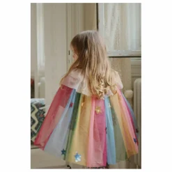 Online Konges Sløjd Cape et baguette Rainbow Multicolore