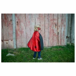 Great Pretenders Cape et masque Super-héros réversible