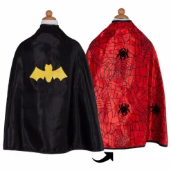 Great Pretenders Cape et masque Super-héros réversible