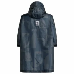 Rainkiss Cape Imperméable Back to Black | Noir