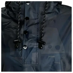Rainkiss Cape Imperméable Back to Black | Noir