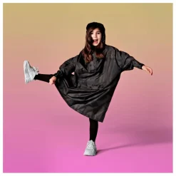 Rainkiss Cape Imperméable Back to Black | Noir