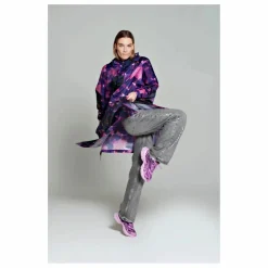 Clearance Rainkiss Cape Imperméable City Lights - Collection Femme | Violet