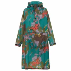 Femme Rainkiss Cape Imperméable Digi Forest |