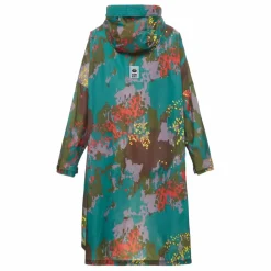 Femme Rainkiss Cape Imperméable Digi Forest |