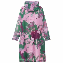 Femme Rainkiss Cape Imperméable Digi Spring Camo | Lilas