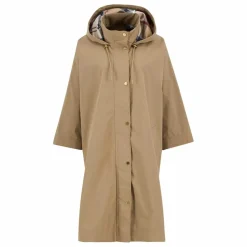 Barbour Cape Imperméable Everlee | Beige Hot