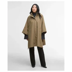 Barbour Cape Imperméable Everlee | Beige Hot