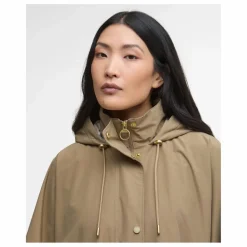 Barbour Cape Imperméable Everlee | Beige Hot